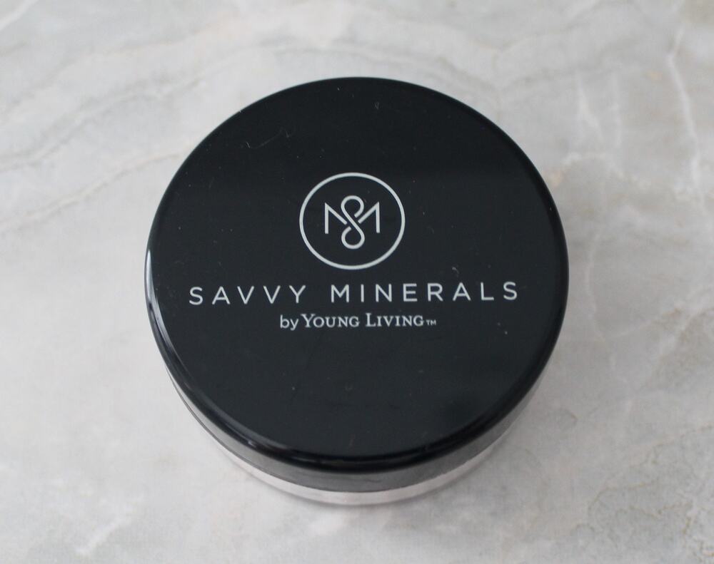 Savvy Minerals By Young Living Veil Diamond Dust Setting Powder 0.18 oz. NWOL